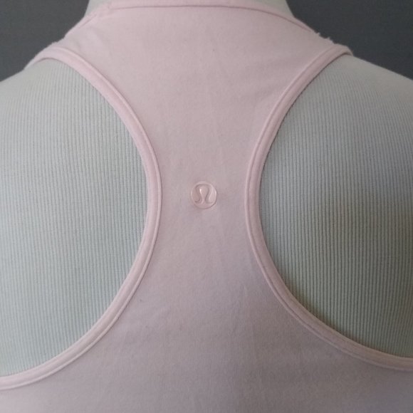 Lululemon Pastel Pink CRB - Picture 6 of 7